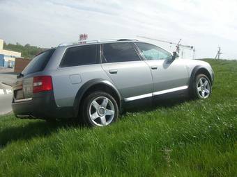 2002 Audi Allroad For Sale