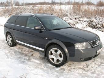 2002 Audi Allroad Photos