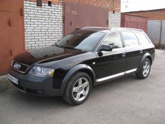 2002 Audi Allroad Photos