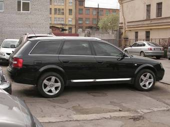 2002 Audi Allroad Photos
