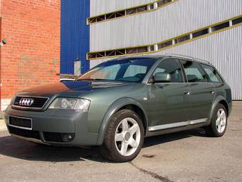 2002 Audi Allroad Photos