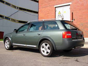 2002 Audi Allroad Photos