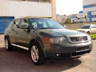 2002 Audi Allroad Photos