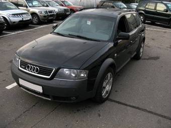 2002 Audi Allroad Pictures