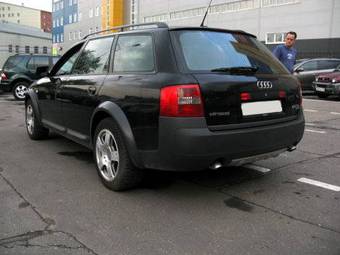 2002 Audi Allroad Photos