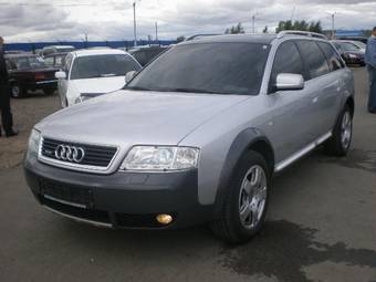 2002 Audi Allroad For Sale