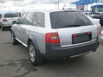 2002 Audi Allroad Images