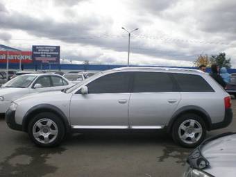2002 Audi Allroad Pictures