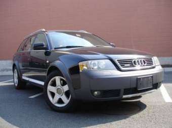 2003 Audi Allroad Photos