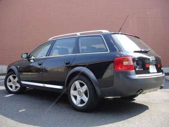 2003 Audi Allroad Pictures