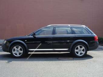 2003 Audi Allroad Photos