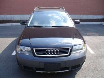 2003 Audi Allroad Images