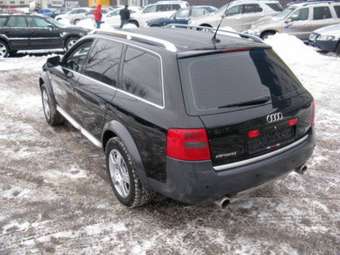 2003 Audi Allroad Pictures