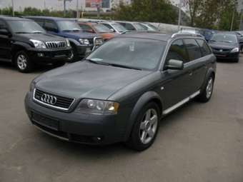 2003 Audi Allroad Images