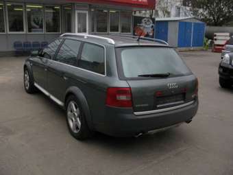 2003 Audi Allroad Pictures