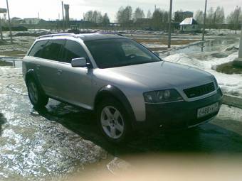 2003 Audi Allroad Photos