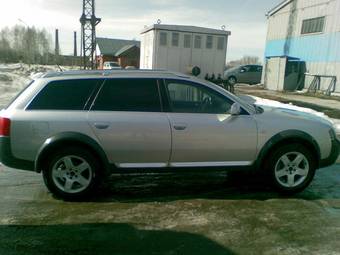 2003 Audi Allroad Photos