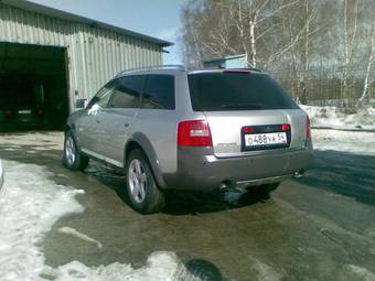 2003 Audi Allroad Pictures