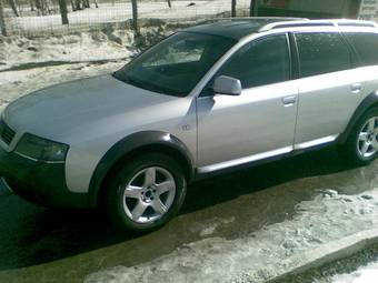 2003 Audi Allroad Photos