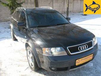 2003 Audi Allroad Pictures