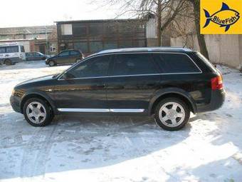 2003 Audi Allroad Photos