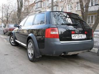 2003 Audi Allroad Pics