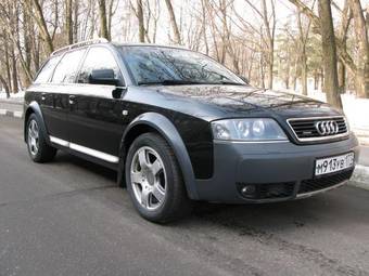 2003 Audi Allroad For Sale