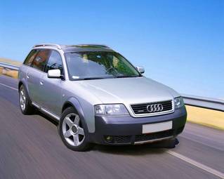 2003 Audi Allroad Images