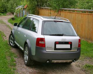 2003 Audi Allroad Pictures