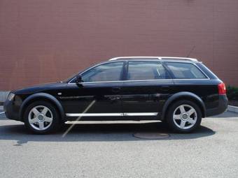 2003 Audi Allroad Images