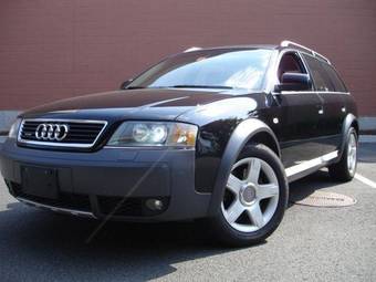 2003 Audi Allroad Photos