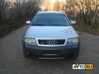 2003 Audi Allroad