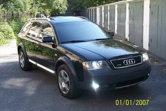 2003 Audi Allroad Photos