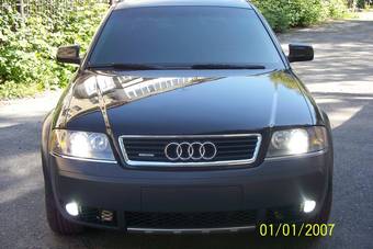 2003 Audi Allroad Pictures