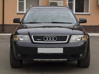 2003 Audi Allroad Pictures