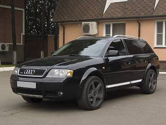 2003 Audi Allroad Pictures