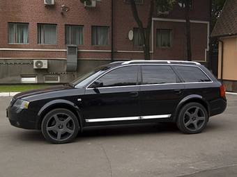 2003 Audi Allroad Photos