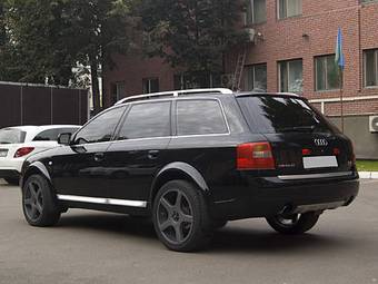 2003 Audi Allroad Photos