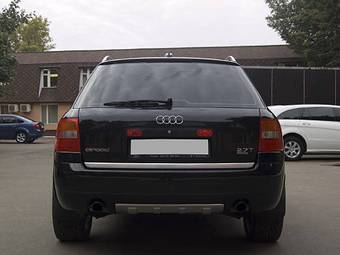 2003 Audi Allroad Pictures