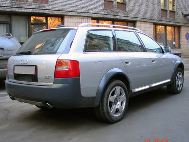 2004 Audi Allroad