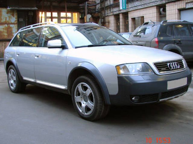 2004 Audi Allroad