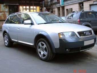 2004 Audi Allroad For Sale