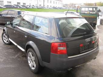 2004 Audi Allroad Pictures