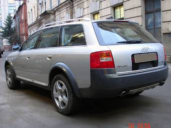 2004 Audi Allroad Images