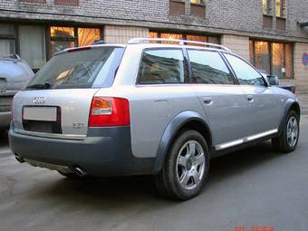 2004 Audi Allroad Pictures