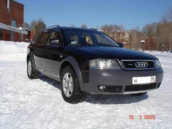 2004 Audi Allroad Photos