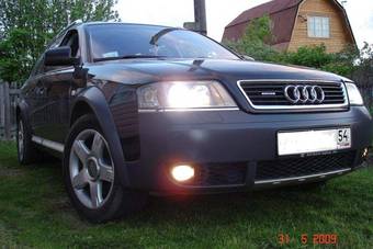 2004 Audi Allroad Photos