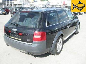 2004 Audi Allroad Photos