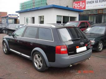 2004 Audi Allroad For Sale