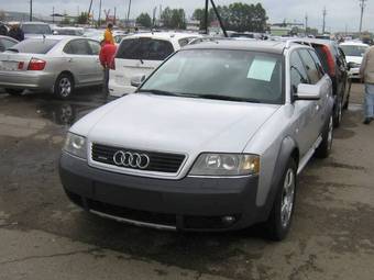 2004 Audi Allroad Photos